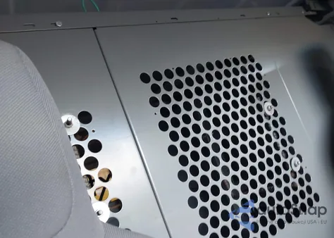 2009 Ford E-250 Commercial/Recreational из США, поврежденный, VIN 1FTNE24L59DA86581